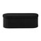 Folding Storage Ottoman Bench Teddy Fleece Seat with Lid Hidden Storage 660 lbs